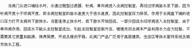 緩閉止回(huí)閥工作原理(li)