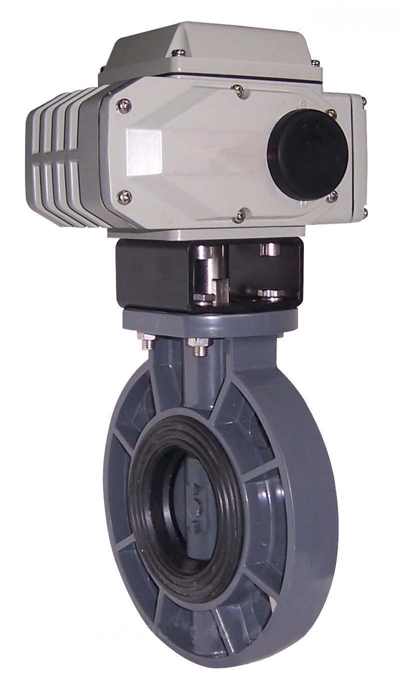 電動(dong)塑料蝶閥  WDLD971X16S