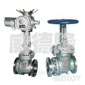 電動排渣(zha)閘閥  WDLPZ441Y-16