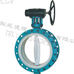 法(fǎ)蘭襯氟蝶閥(fa) D341F4