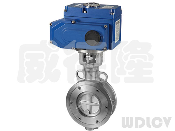 精小型電動(dong)硬密封蝶閥(fa) WDLD973H-16P