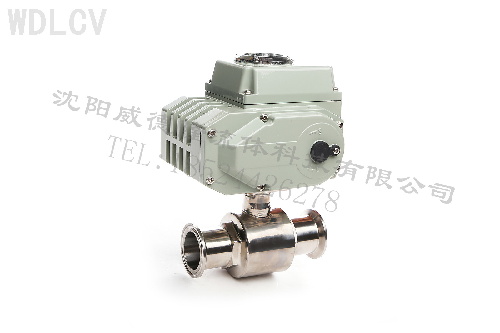 衛(wei)生級電動球(qiu)閥 WDLQ981F