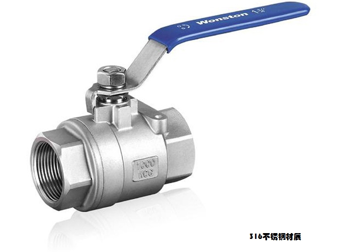 絲扣不(bu)鏽鋼球閥Q11F-16/25/40/64