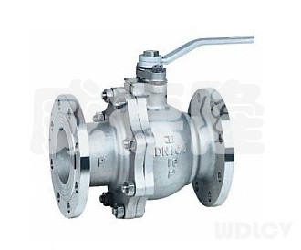 法(fa)蘭不鏽鋼球(qiú)閥  WDLQ41F-16P