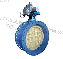 三偏心(xin)法蘭硬密封(feng)電動蝶閥D943H