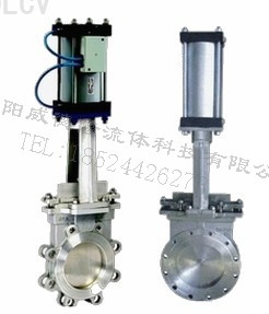 氣動刀閘閥(fá) PZ673H