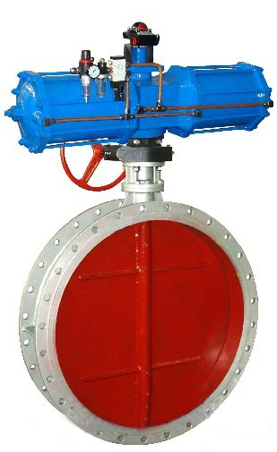 氣動(dòng)通風蝶閥 WDLD641W