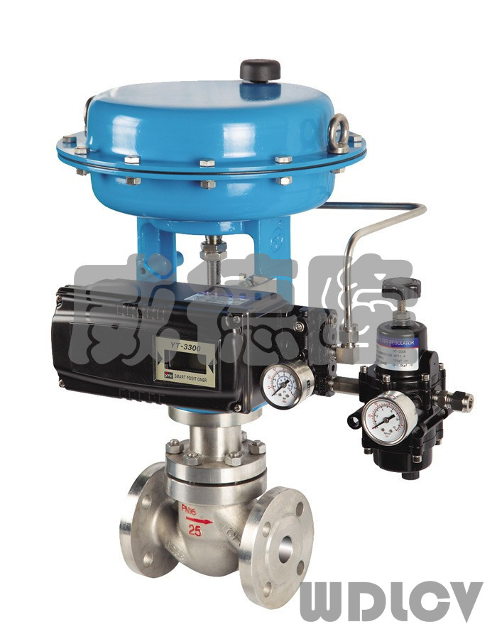 P系列氣(qì)動單座調(diao)節閥