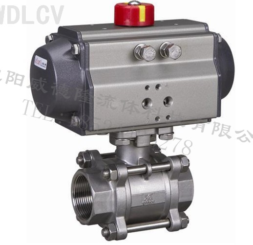 ​内(nei)螺紋氣動球(qiu)閥 WDLQ611F