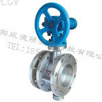 蝸輪傳動(dòng)法蘭式伸縮(suo)蝶閥SD343H