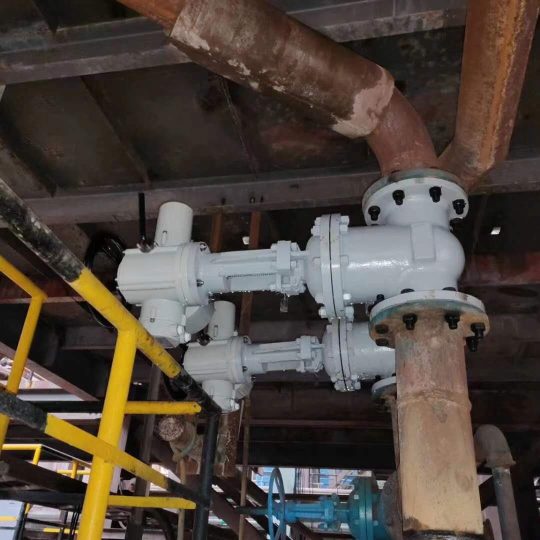 鐵嶺電廠(chǎng)安裝現場(chang)