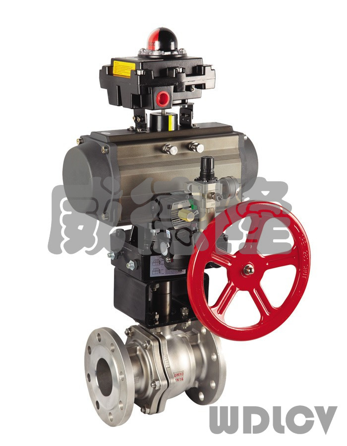 氣(qi)動O型切斷球(qiu)閥