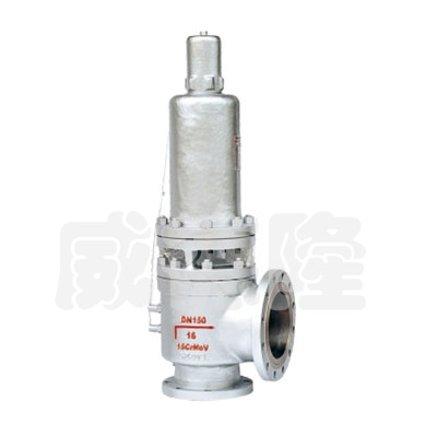 帶散(san)熱器全啟安(an)全閥YA40Y