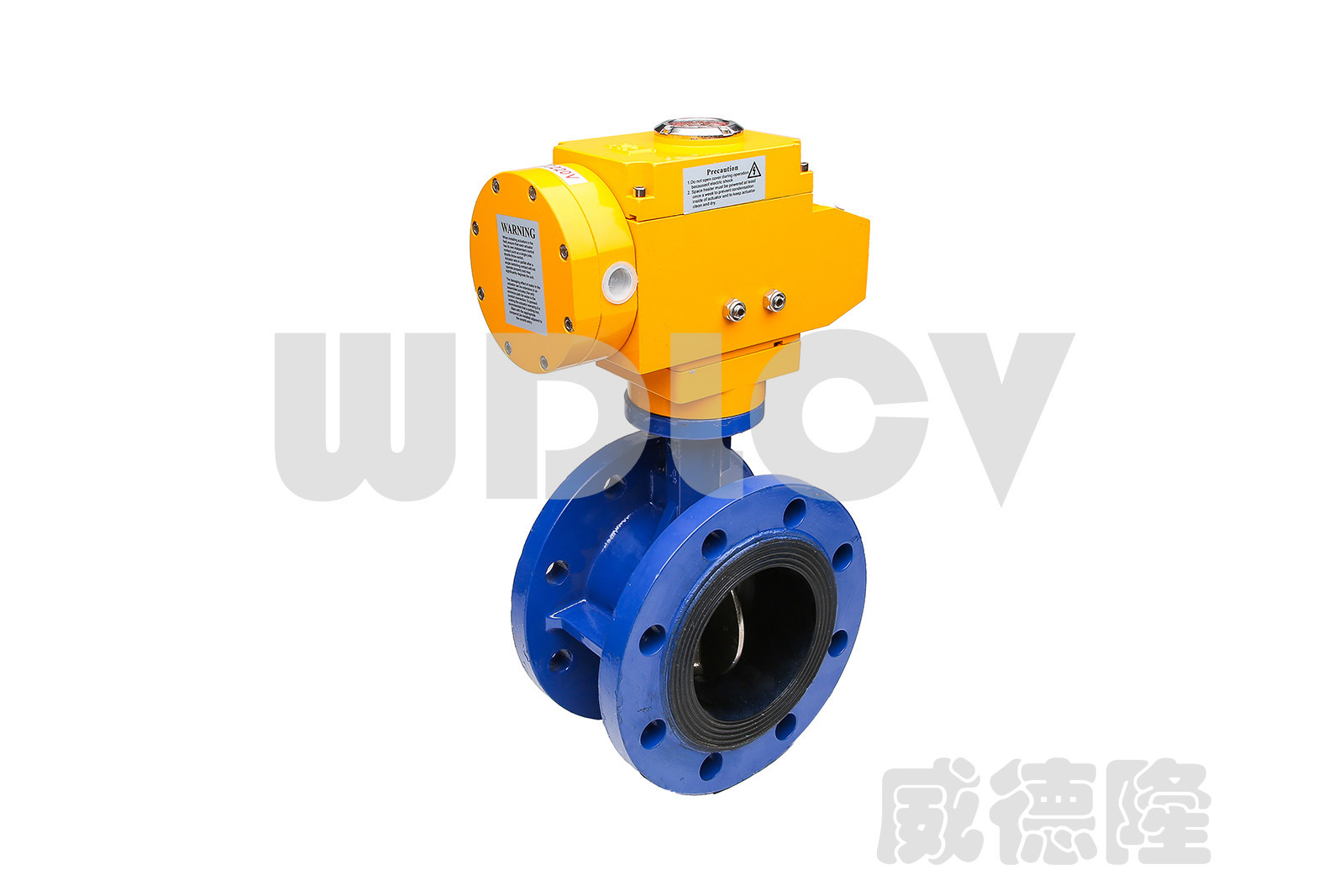 電(dian)動防爆蝶閥(fá) WDLFD941X