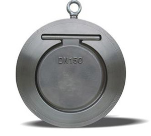 對夾圓(yuan)片式止回閥(fa) H74H、H74X