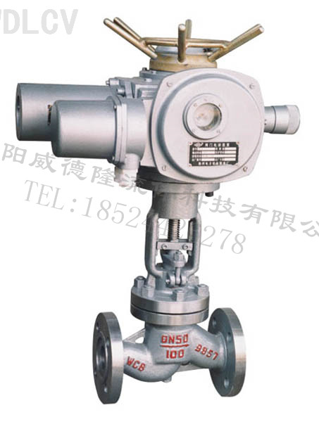 電動(dong)截止閥   J941H