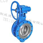 硬密封法蘭(lán)蝶閥D343H