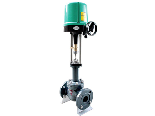 P系列電動(dòng)單座調節閥(fa)