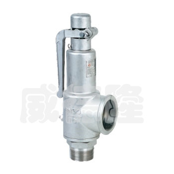 帶(dai)手柄彈簧全(quan)啟式安全閥(fa)A28H/Y-12/05/25/40-P/R