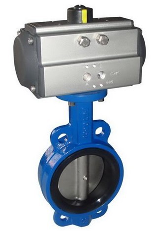 氣動對夾(jia)蝶閥 WLD671X/F