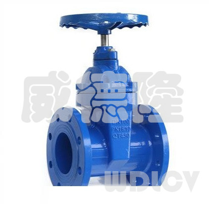 暗杆軟密封(feng)閘閥    WDLZ45X-16Q