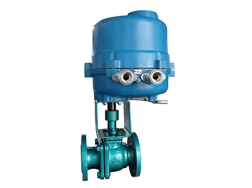 電動襯(chèn)氟切斷球閥(fá)