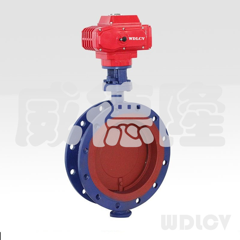 電動通風(fēng)法蘭蝶閥 WDLD941W-2.5/6/12/05