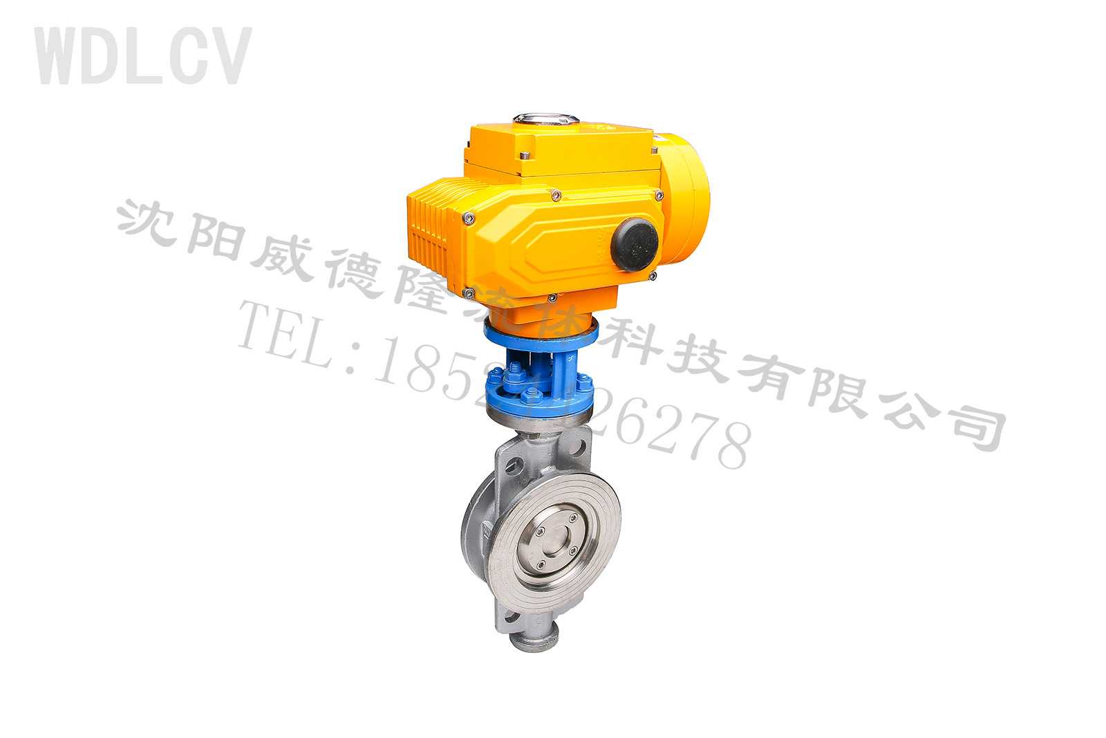 電動三偏心(xīn)硬密封蝶閥(fa)  WDLD973H