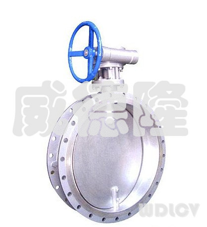 手動(dong)法蘭通風蝶(dié)閥 WDLD341W-1C