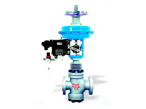 N系列氣(qi)動雙座調節(jiē)閥